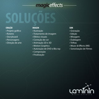 Laminin Magic Effects 2012