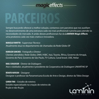 Laminin Magic Effects 2012