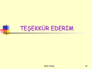 TEŞEKKÜR EDERİM 