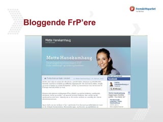 Bloggende FrP’ere 