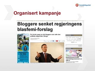 Organisert kampanje 