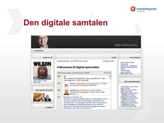 Den digitale samtalen 