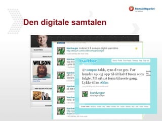Den digitale samtalen 