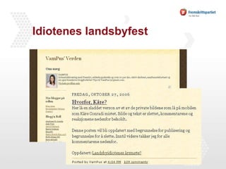 Idiotenes landsbyfest 