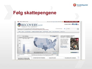 Følg skattepengene 