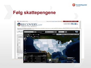 Følg skattepengene 