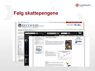 Følg skattepengene 