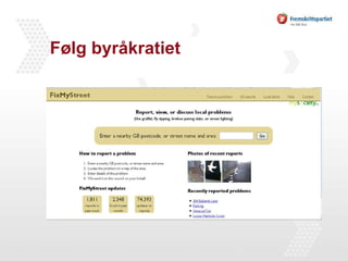 Følg byråkratiet 