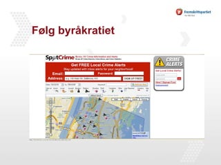 Følg byråkratiet 