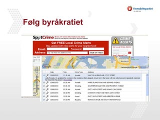 Følg byråkratiet 