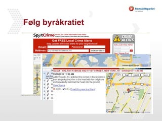 Følg byråkratiet 