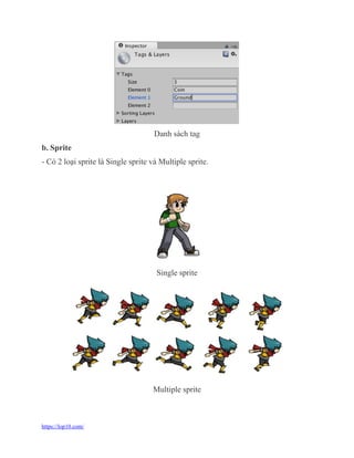 Làm game với Unity Engine | PDF