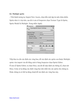 Làm game với Unity Engine | PDF