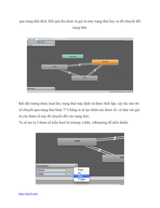 Làm game với Unity Engine | PDF