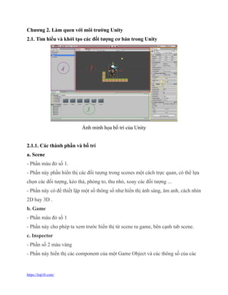 Làm game với Unity Engine | PDF