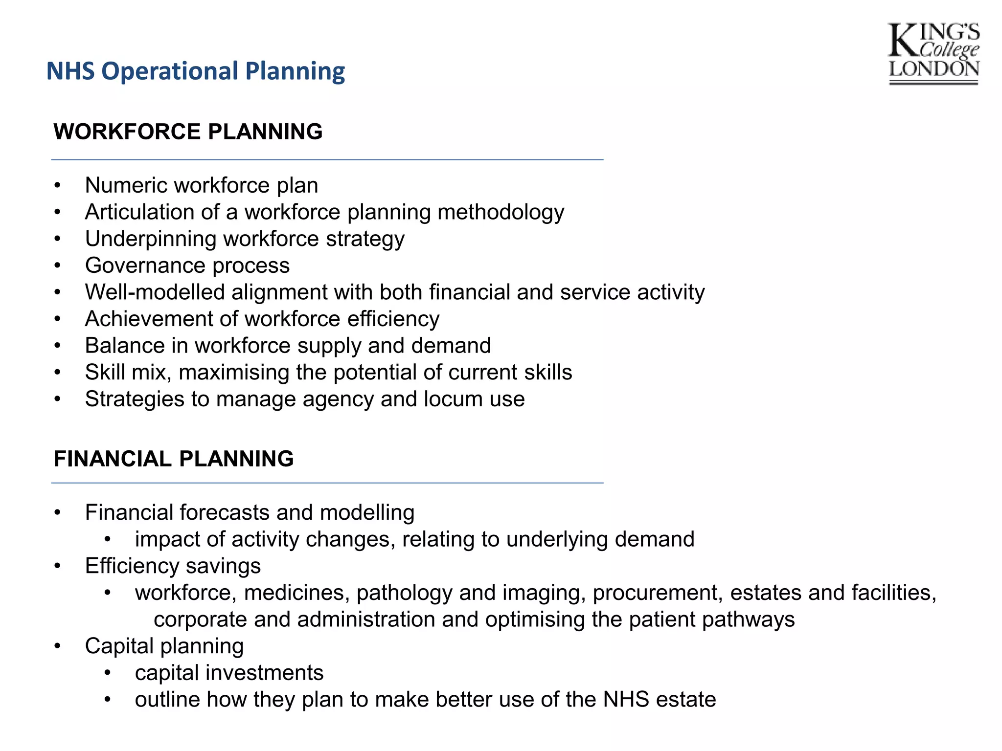 Hospital management and service improvement presentation - low and ...