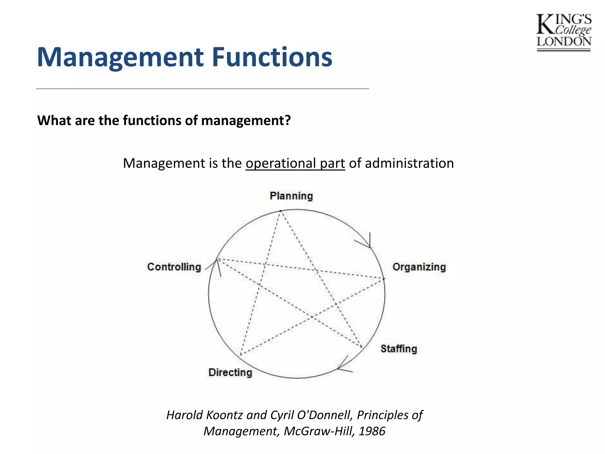 Hospital management and service improvement presentation - low and ...