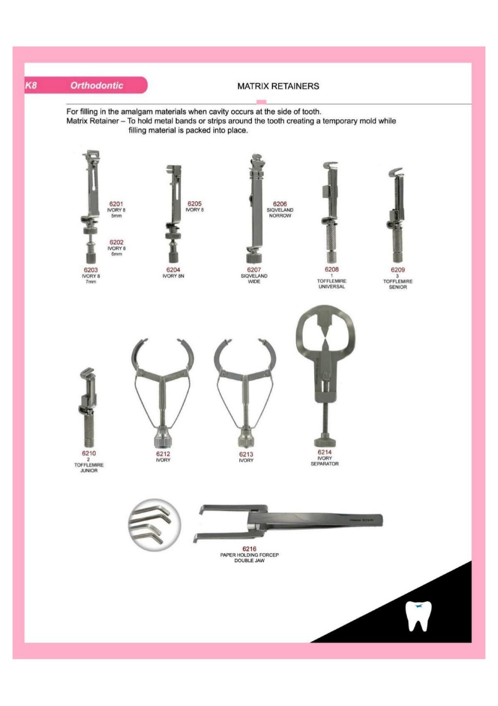 Dental Instruments PDF Catalogue