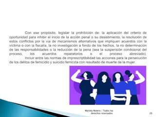 20
Mariela Molero / Todos los
derechos reservados.
 