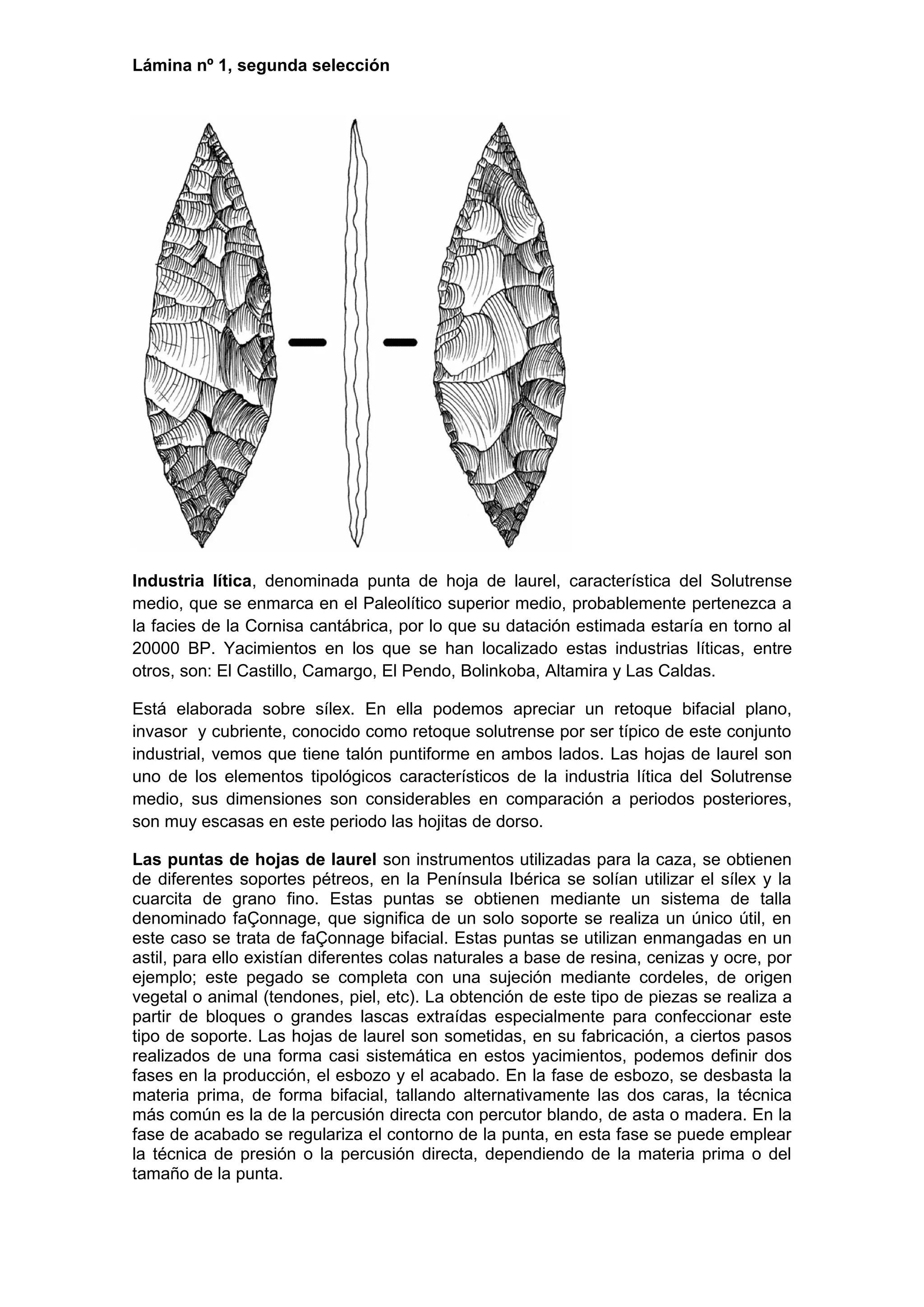 L minas De Prehistoria Antigua De La PI DOC L minas De Prehistoria Antigua De La PI DOC