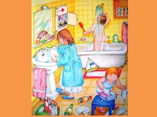 Láminas de expresión oral