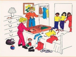 Láminas de expresión oral