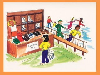 Láminas de expresión oral