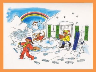 Láminas de expresión oral