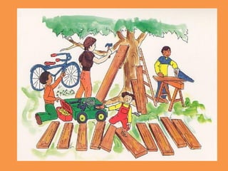 Láminas de expresión oral