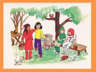 Láminas de expresión oral