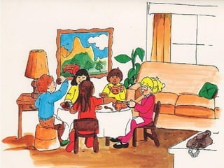 Láminas de expresión oral