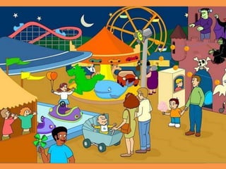 Láminas de expresión oral