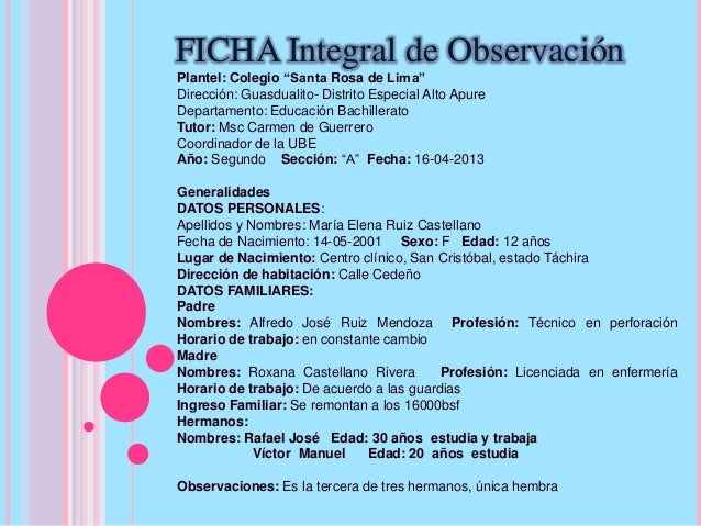 perforación fecha sexo perforación fecha sexo