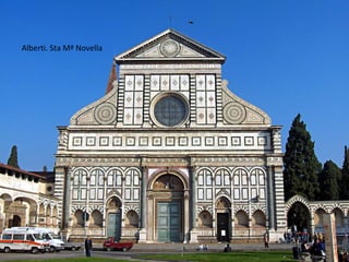 Alberti. Sta Mª Novella