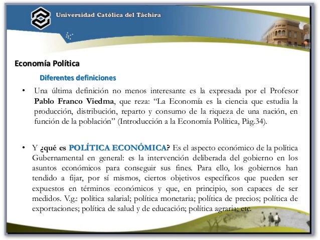 Láminas tema 1 Introducción a la economía política