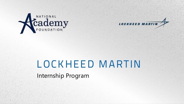 Lockheed Martin Corporation Mba Intern internships by the numbers Lockheed Martin Corporation Mba Intern internships by the numbers