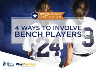 Four Ways to Involve Bench Players for USA Hockey