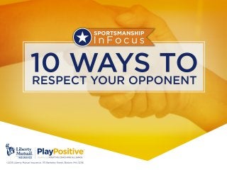 10 Ways to Respect Your Opponent for US Youth Soccer