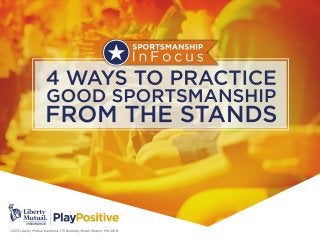 4 Ways to Practice Good Sportsmanship from the Stands for US Youth Soccer