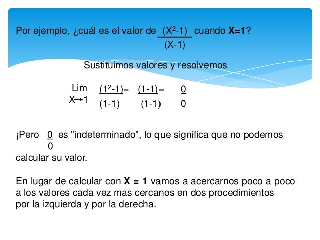 Límite por Aproximación