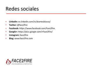 Temperaturas de inflamación
Combustible Temperatura (ºC)
Gas natural de alto contenido
en metano
482 - 632
Butano (comercial) 482 - 538
Etanol 363
Gasolina 456
Hidrógeno 500
Madera blanda 320 - 350
Madera dura 313 - 393
Propano (comercial) 493 - 604
 