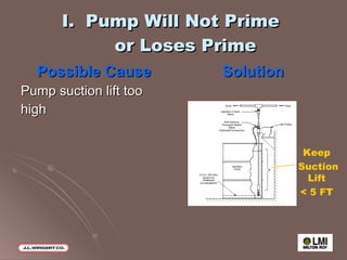 How to Fix LMI and Roytronic Metering Pumps | PPT