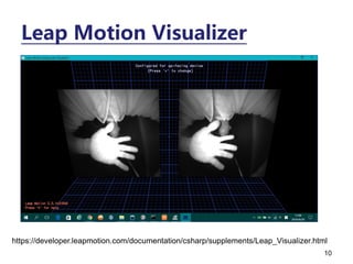 Leap Motion Controller and Application Development | PDF