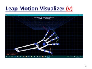 Leap Motion Controller and Application Development | PDF