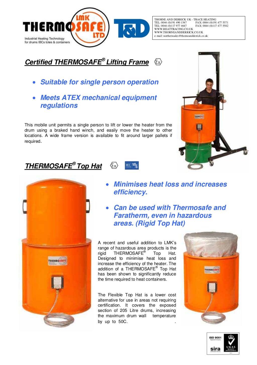 LMK Inteliheat IBC ATEX Heating Jacket Hazardous Area IBC Heater Pr…