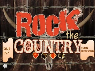 QUE
ES?
QUIEN
REPRESENTA
 