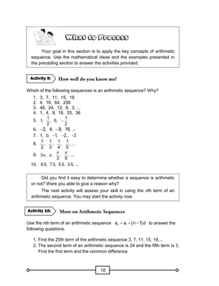 Grade 10 Math Module (1st Quarter) | PDF