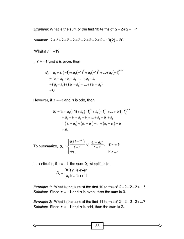 Deped Grade 10 Math Module Circle