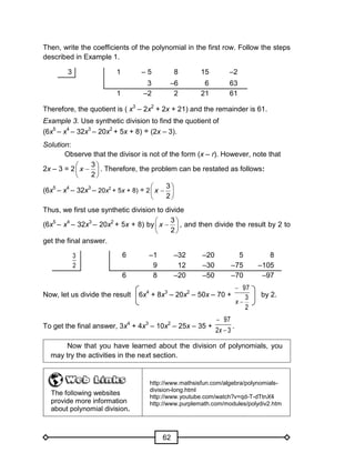 Grade 10 Math Module (1st Quarter) | PDF