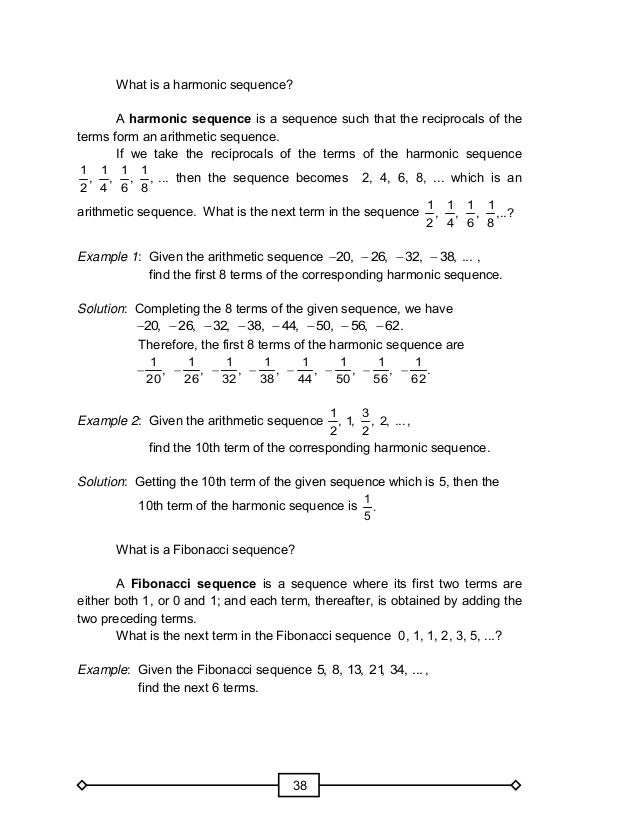 Grade 10 Math Module (1st Quarter)